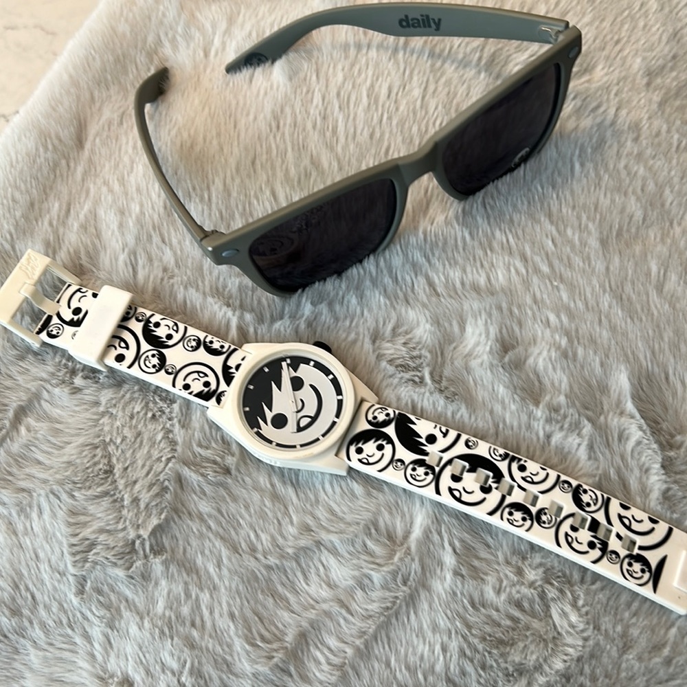 NEFF Daily sunglasses & watch